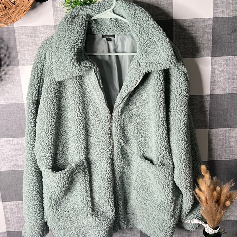 Wild Fable Sherpa Zip Up